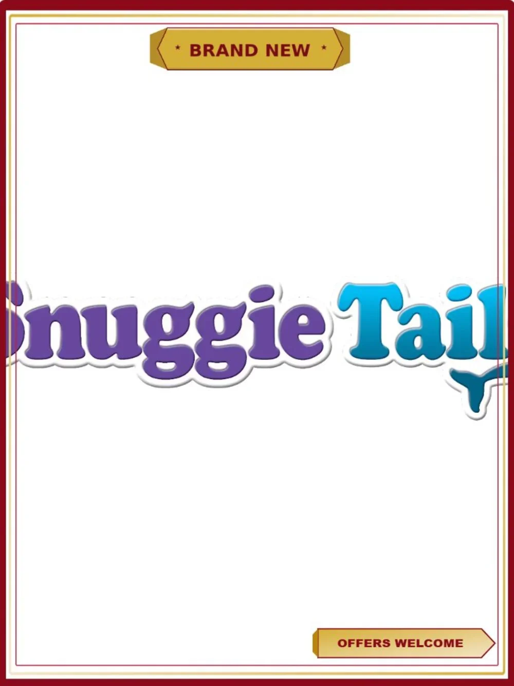 Wearable Blanket with Sleeves Super Soft Fleece Snuggie Tails
